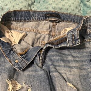 Aeropostale Women's High Rise Denim Jeans